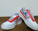 履けるアートとして靴をデザインします 履けるアート、あなただけの一足を イメージ1