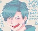 2次元SNSアイコン描かせていただきます 華のある目を引くアイコンでフォロワーも増えます(きっと) イメージ3