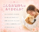 ペットロス【命日鑑定】を西洋占星術で読み解きます あの子が最後にあなたに伝えたかったメッセージ/ペットの気持ち イメージ2