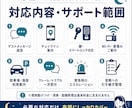 民泊・無人ホテルの夜間対応します 現役の民泊管理経験者が夜間対応 イメージ2
