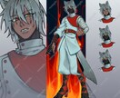 立ち絵製作いたします ガタイのいい男性を描くのが得意です！！！ イメージ3