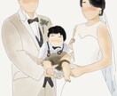 オシャレ度200％！水彩画風イラストをお描きします 柔らかいおしゃれなイラストを必要としている方へ！ イメージ3