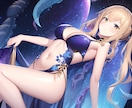 商用や観賞用に☆可愛いイラスト描きます なんでも相談下さい☆迅速な納品を心掛けます！ イメージ6
