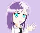 可愛く！あなただけのキャラクターアイコンを描きます オリジナルキャラクターのイラストをアイコンにしたい方へ イメージ4