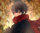 SNS向けアイコン．サムネイル描きます 綺麗で儚いイラストが好きな方必見！是非私にご依頼を！ イメージ10