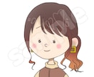 可愛らしいアナタだけのアイコン描きます 似顔絵寄せ可能◎ オリジナルのアイコン作成します！ イメージ3