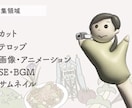 YouTube動画などの編集代行します 映像を撮影したら、あとはお任せください! イメージ1