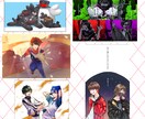 最短３日！ゲームやTRPGの立ち絵を制作します ポップで目に付く理想のイラストをお届けいたします！ イメージ7