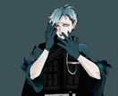 歌ってみたや配信のイラスト作成行います こんな風に描いて欲しい！を実現します！ イメージ3