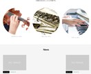 Wordpressでホームページ作成いたします ワードプレスでオリジナルHPを作成します イメージ2