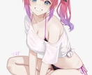 商用◎シチュエーションを意識した一枚絵を描きます 女の子キャラの”かわいい”や”かっこいい”が得意です！ イメージ4