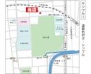 分かりやすいシンプルな地図作ります JPG・PNG・PDF・AIでの複数形式の納品可能! イメージ3