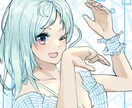依頼から一日でイラストを仕上げます お急ぎのあなたにおすすめ著作権や二次商用利用権はお譲りします イメージ2