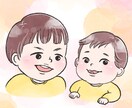 贈り物や記念にお勧め♪ゆる可愛い似顔絵お描きします 笑顔が増える特別な1枚を作りませんか？プレゼントや思い出に＊ イメージ8