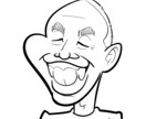 かわいく誇張！目立つSNSアイコン似顔絵描きます あなたのSNSがもっと楽しく、みんなが元気になる誇張似顔絵 イメージ10