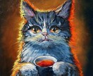 あなたの大切なペットの似顔絵をお描きしますます 世界に一つだけ。あなたのペットの似顔絵を描きます イメージ3