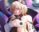 キャラクターイラストを制作します 表情や雰囲気を大切に制作します イメージ3