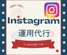 残り９枠！！Instagram運用代行します ３０件以上の運用経験あり！自分の作業に没頭しよう！ イメージ1