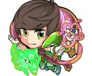 モンストボール風アイコン描きます モンスト好きな方！オリジナルアイコンが欲しい方！ イメージ1