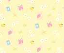 VTuber概念パターン作ります 返礼品やグッズ化もOK！ かわいい手書きパターンイラスト イメージ2