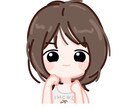 可愛いイラストを描きます SNS　ブログ　LINE Twitterアイコン イメージ2