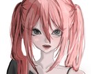 雰囲気のある女の子イラスト制作します 見るたび好きになるアイコン描きます⋆˚✿˖° イメージ3