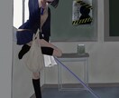 様々な用途の一枚絵や立ち絵描きます ミニキャラなども◎可愛らしい絵柄で描きます イメージ5