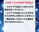 購買心理を刺激するココナラ商品ページを作成します 人の感情を動かすための【あなた専用の】商品紹介ページ イメージ5