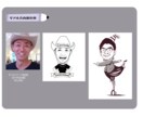 コミカライズした似顔絵アイコンを描きます ライン、ツイッター、インスタグラムなどのSNSアイコン イメージ4