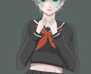 ご要望に合わせたイラストお描きします アイコン作成、立ち絵、夢絵依頼可能です イメージ2