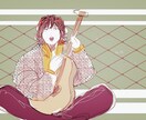 素敵な想いを形にします あなたの想いをイラストにするお手伝いをさせて頂けませんか? イメージ2