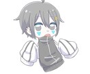 SDイラスト作成します 可愛い2頭身のSD描かせてください！ イメージ1