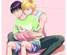 優しく穏やか＆キレイな男子を描かせていただきます イラスト制作、アイコン制作、立ち絵制作 イメージ3