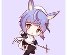 アイコン等やゲーム用のSDイラスト描きます 好きなキャラを描いてもらおう！ イメージ5
