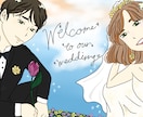 ウェディングボードを作成しています 写真を元に結婚式のウェルカムボードを作成します！ イメージ4