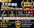 SNSやブログ等のアクセス数を自然に増加させます SEO対策｜アルゴリズム｜国.デバイス.キーワード.指定可能 イメージ1