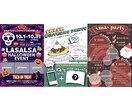 ポップなチラシなんでも承ります 学生イラストレーターなので低価格・スピード対応致します！ イメージ3