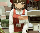 ノスタルジックな雰囲気のイラスト描きます 一枚絵、動画配信、サムネイル、SNS、Vtuberなど イメージ3