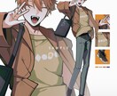 立ち絵制作・キャラクターデザイン承ります TRPG・動画・配信用など！柔軟に承ります！ イメージ7