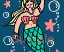 オリジナル待受画面描きます プレゼントにも⭐︎あなたの毎日をお洒落にHappyに♪ イメージ2