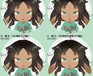 SNSアイコン描きます 主線なし！かわいいミニキャラアイコン イメージ2