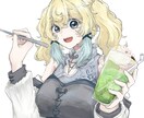 用途に合わせてイラスト制作致します ふわっと優しい雰囲気が得意！アイコンから1枚絵まで丁寧に！ イメージ1