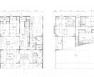 建築家があなたの家の間取りを２プラン考えます 建築会社とそりが合わなくていい間取りができない方にお勧め！ イメージ3