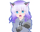 ご希望のイラストを提供します ラフ案提出・修正無制限で承っております イメージ3