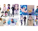 商用利用◎/短期納品◎/イラストをお描きします あなたの活動を彩り、手触りと温度をイラストで魅せる イメージ3