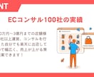 現役ECコンサルタントが楽天の売上相談受けます 楽天の売上に悩んでいる方へのお悩み相談を受けます イメージ5
