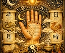 リピーター限定・四柱推命＋手相で壁打ち鑑定します 3日間伴走/人生の方向性を整理する壁打ち鑑定 イメージ2