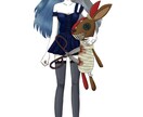 多目的イラスト描きます アニメ風オリキャラ女の子得意です イメージ1