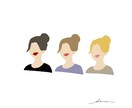 ニュアンスイラスト作成します お好きなお写真でニュアンスイラストを作成します。 イメージ7