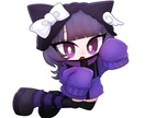 病み・可愛い系イラストを描きます SDから一枚絵まで！スタンプ用もOK! イメージ9